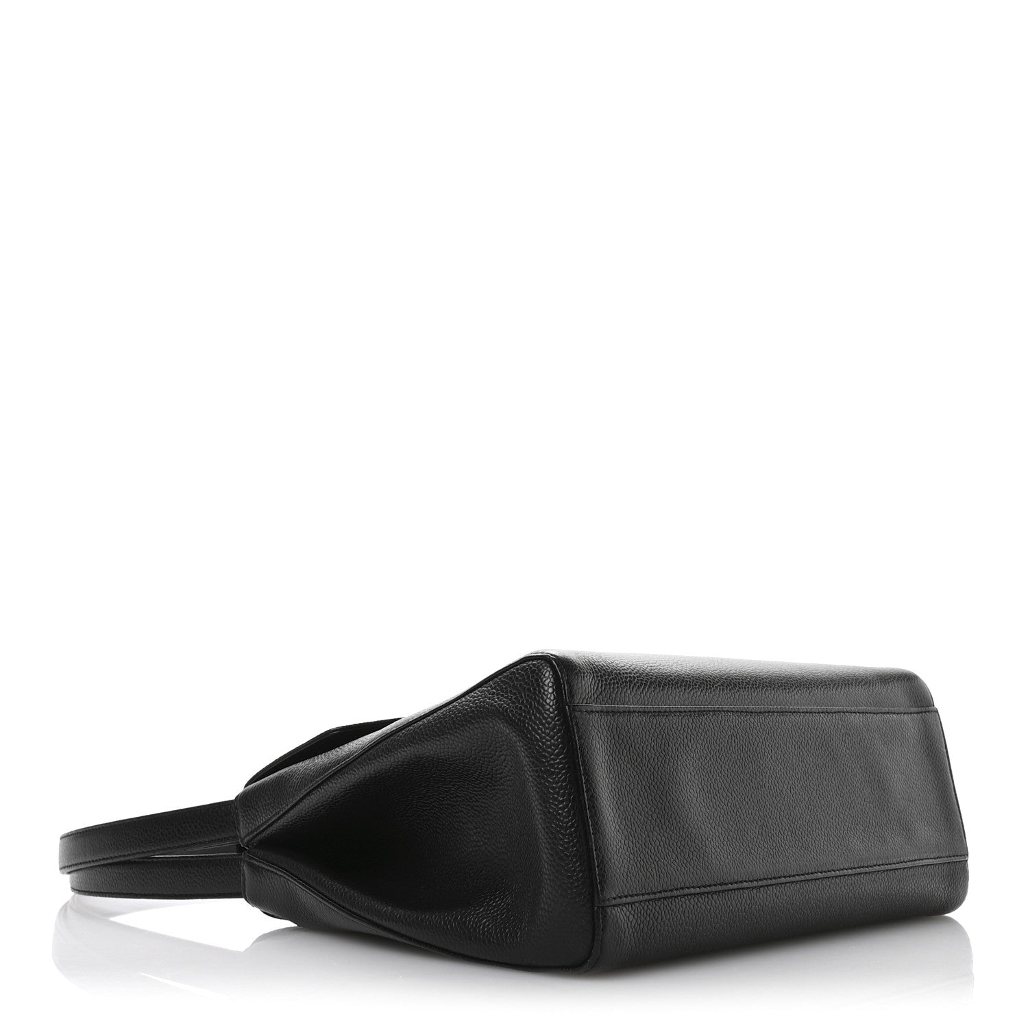 Chanel Caviar CC Envelope Flap Black 4 of 12