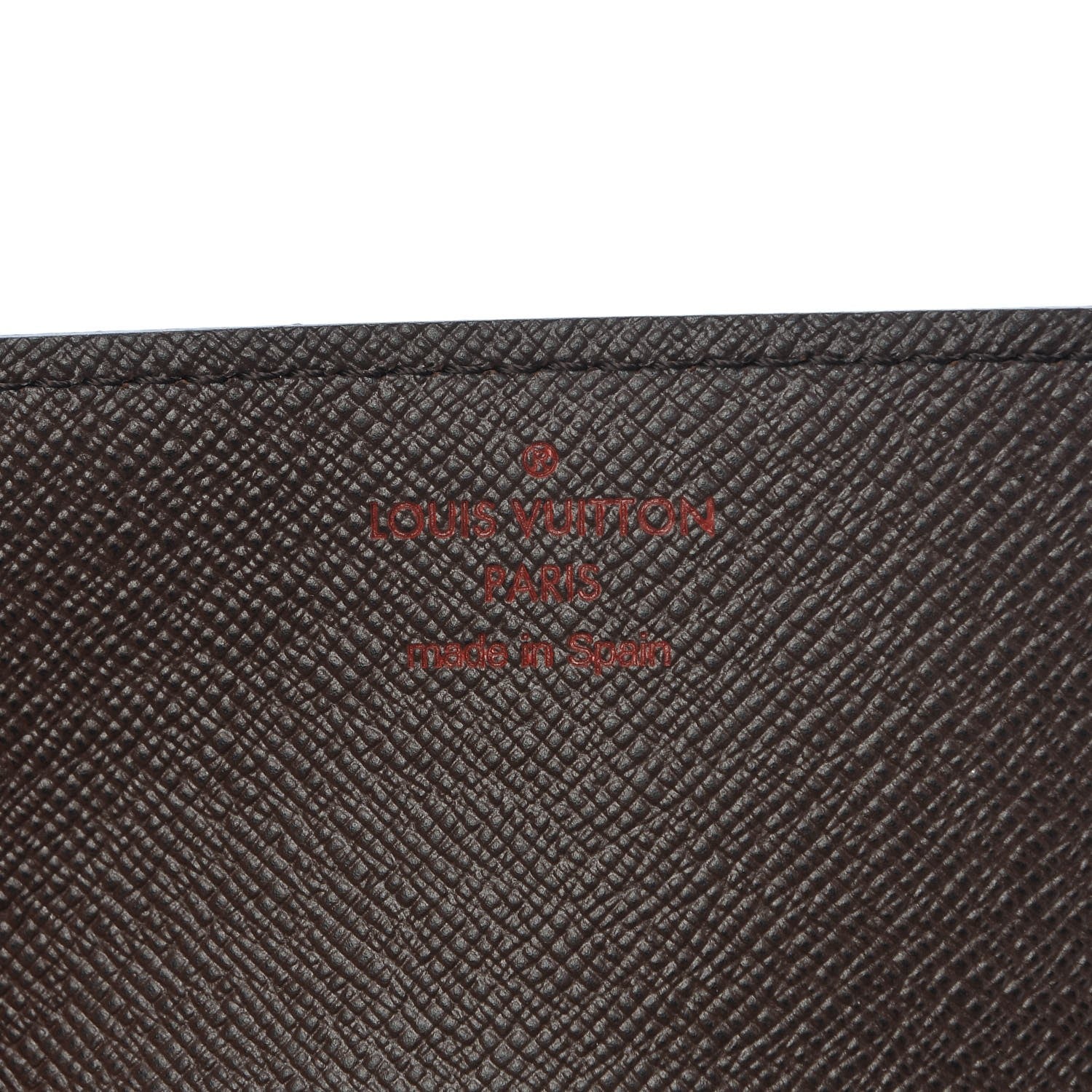 Louis Vuitton Damier Ebene Business Card Holder 5 of 7