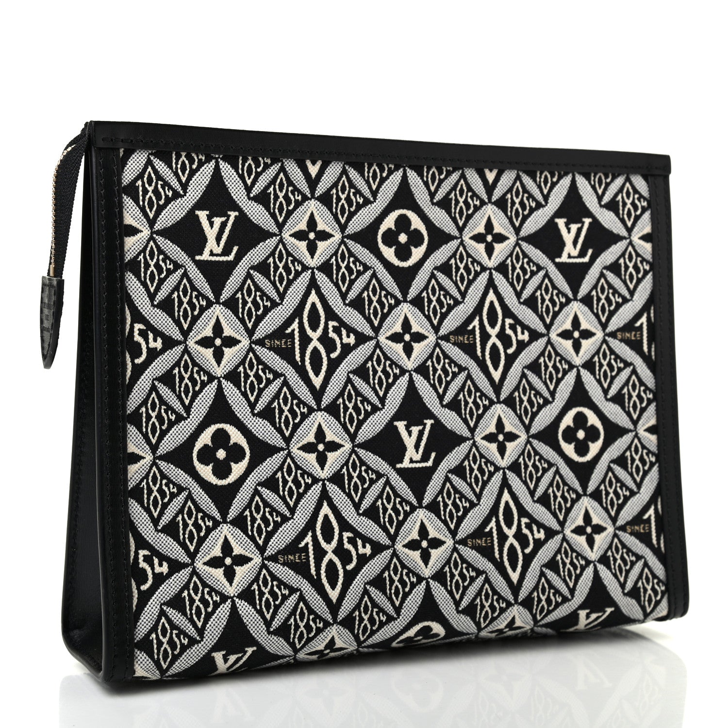 Louis Vuitton Jacquard Since 1854 Toiletry Pouch 26 Gray 3 of 7