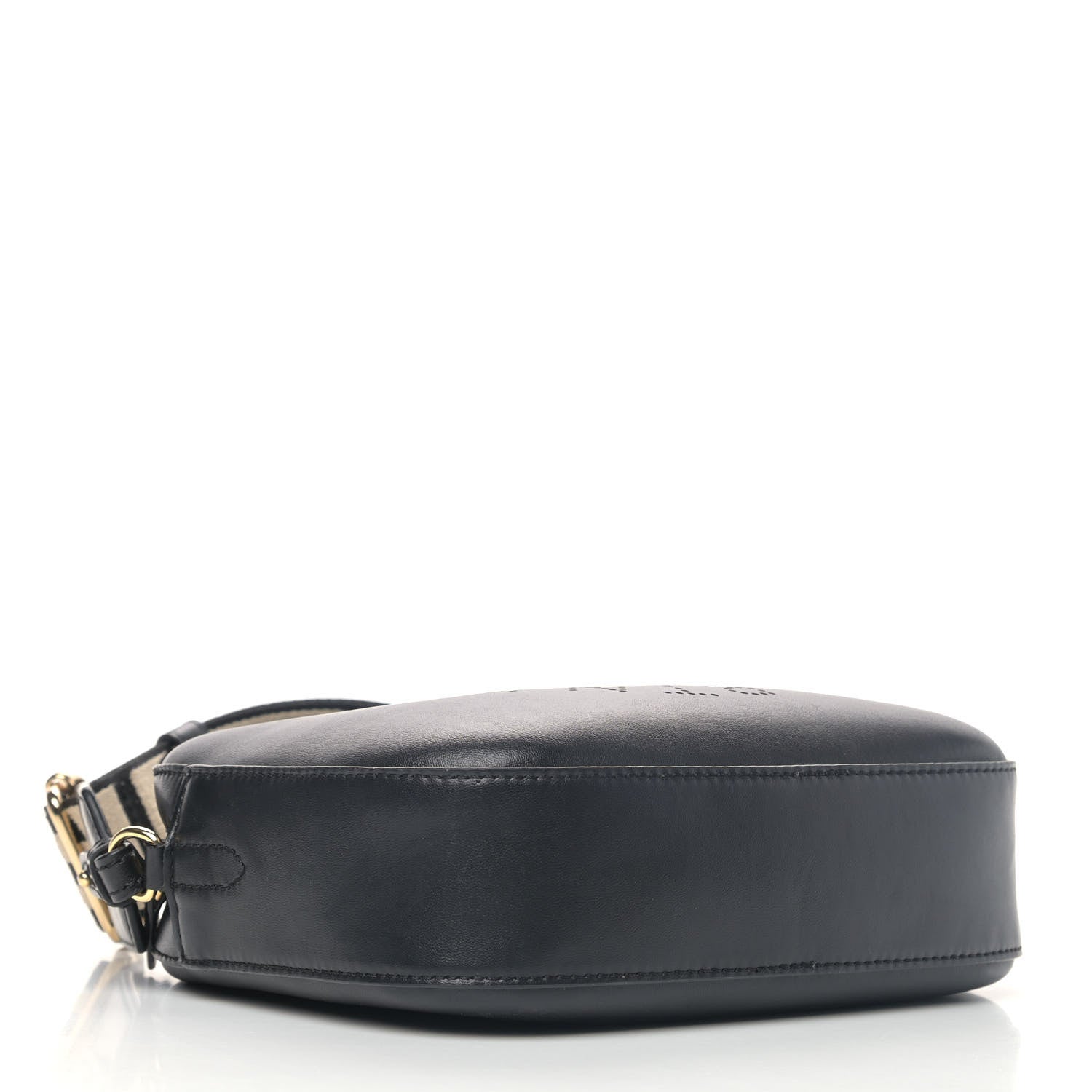 Stella McCartney Eco Alter Nappa Perforated Logo Mini Bag Black 3 of 6