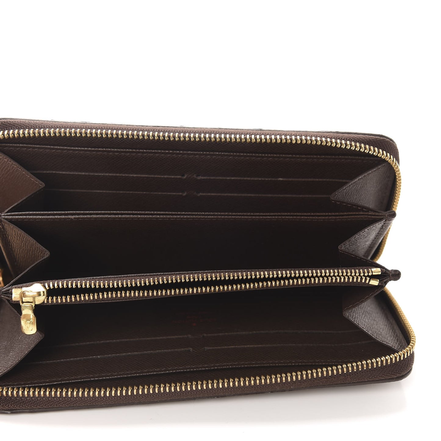 Damier Ebene Zippy Wallet
