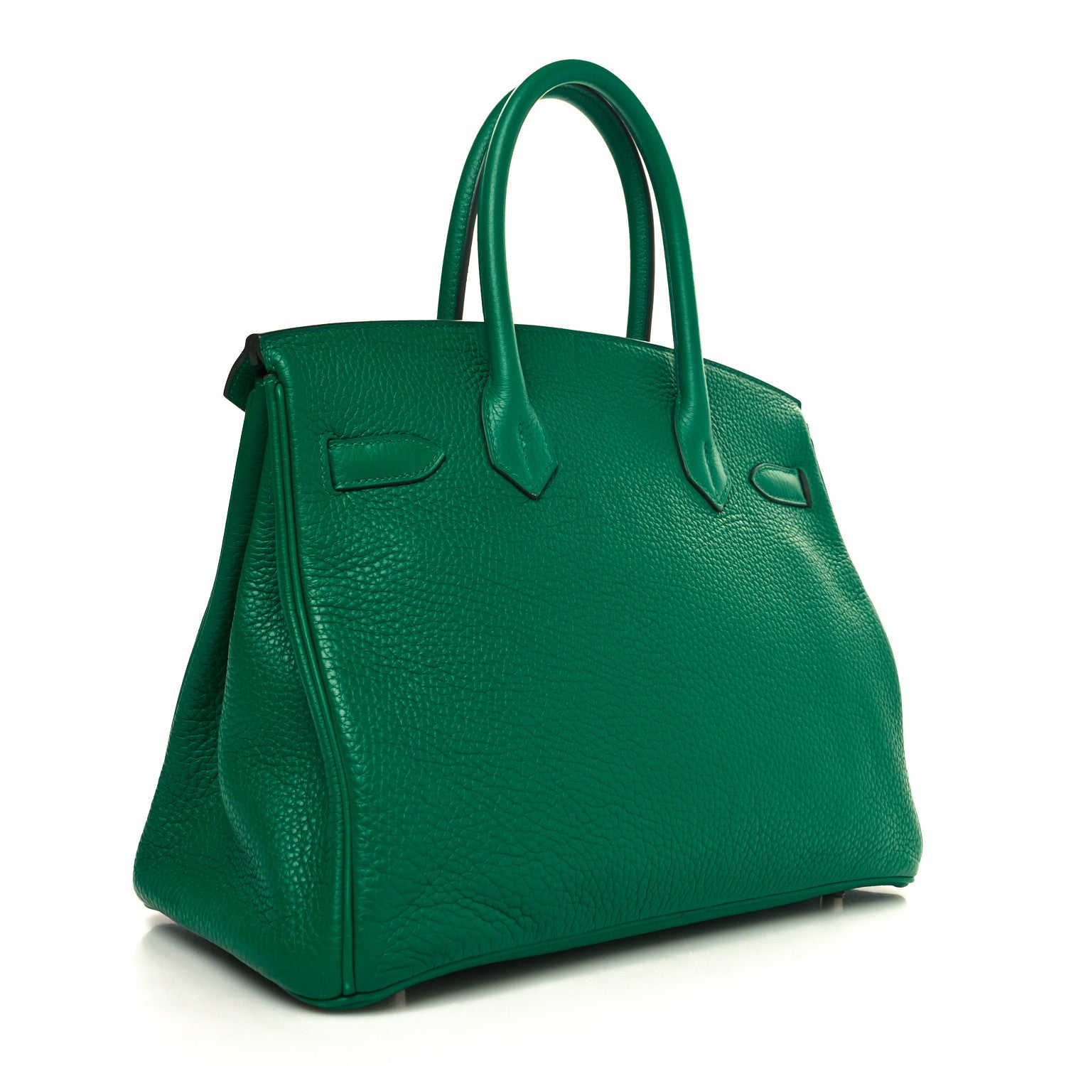 Hermes Togo Verson Birkin 30 Vert Vertigo Vert Fonce 3 of 12