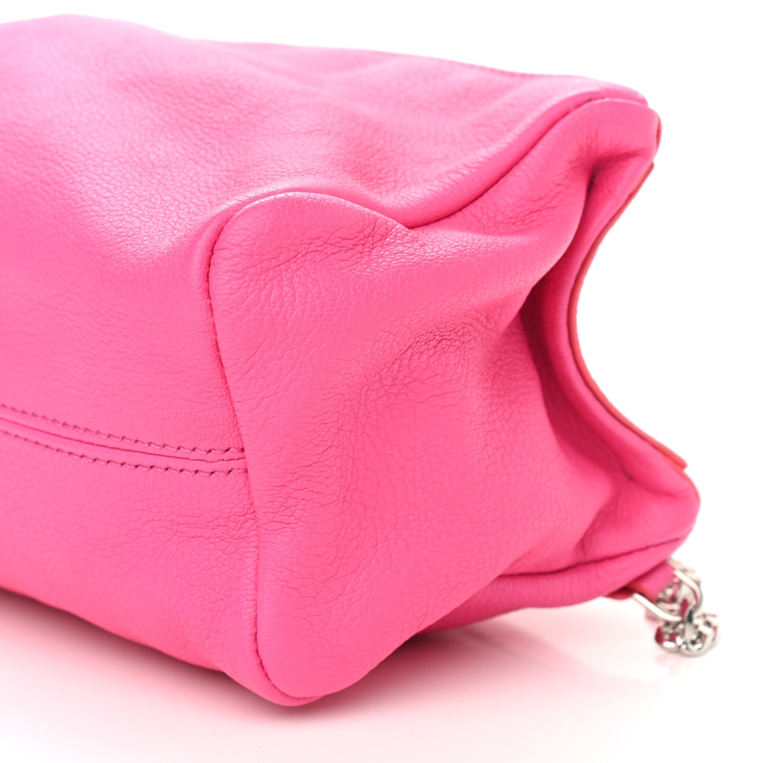 Givenchy Sugar Goatskin Mini Chain Pandora Hot Pink 9 of 9