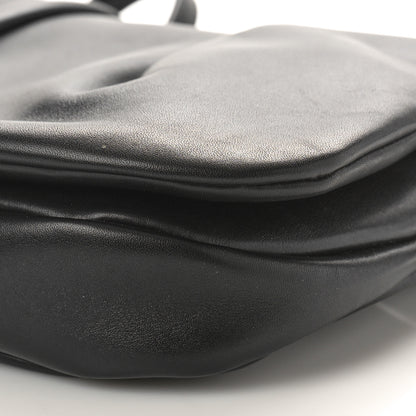 Loewe Shiny Nappa Calfskin Paseo Satchel Black 9 of 10