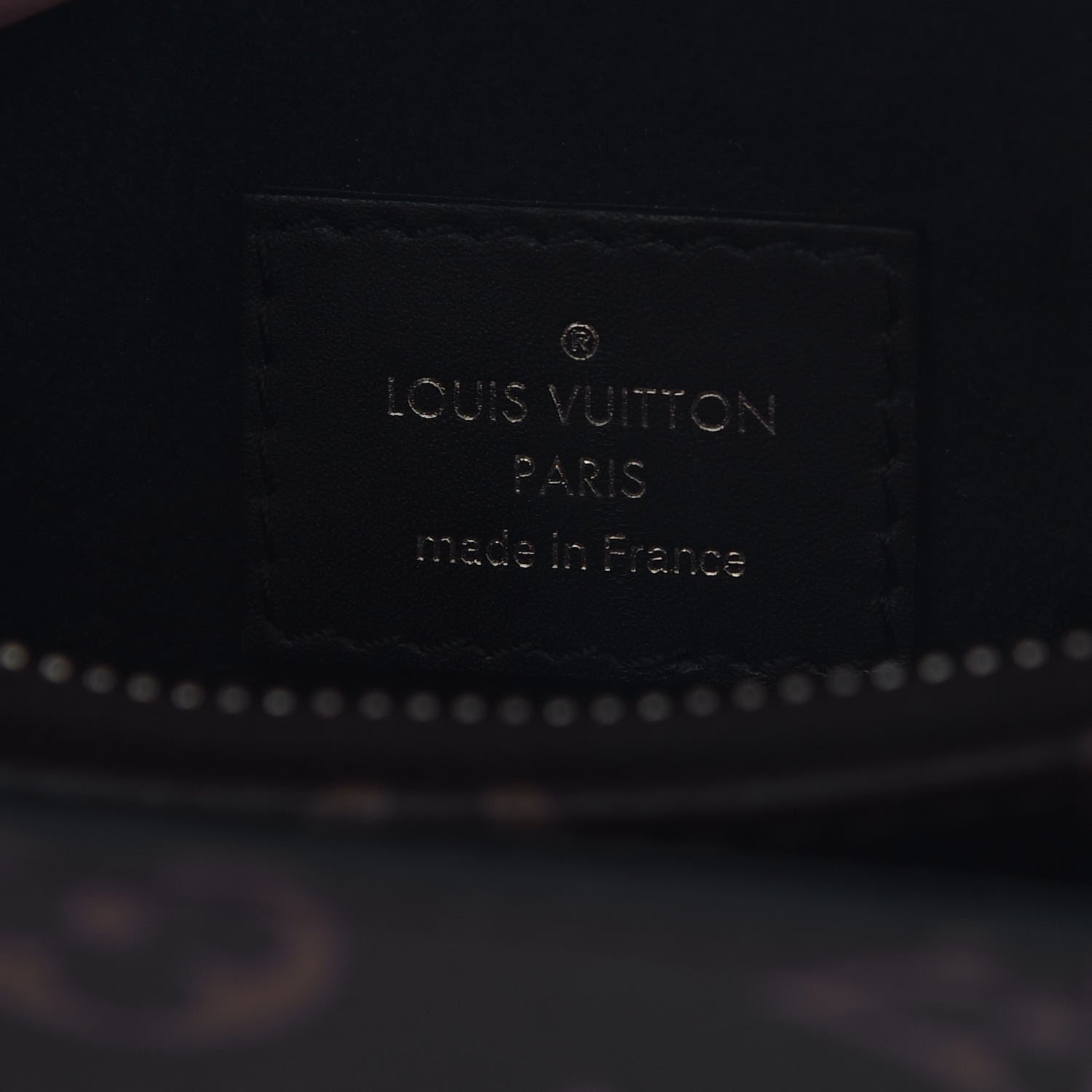 Louis Vuitton Monogram Flower Tote Black 6 of 9