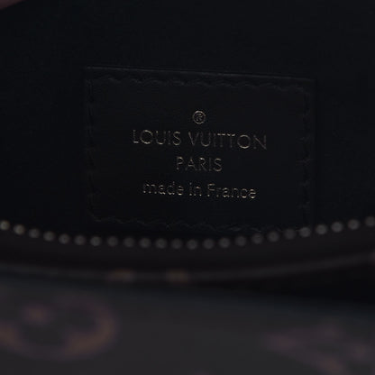 Louis Vuitton Monogram Flower Tote Black 6 of 9
