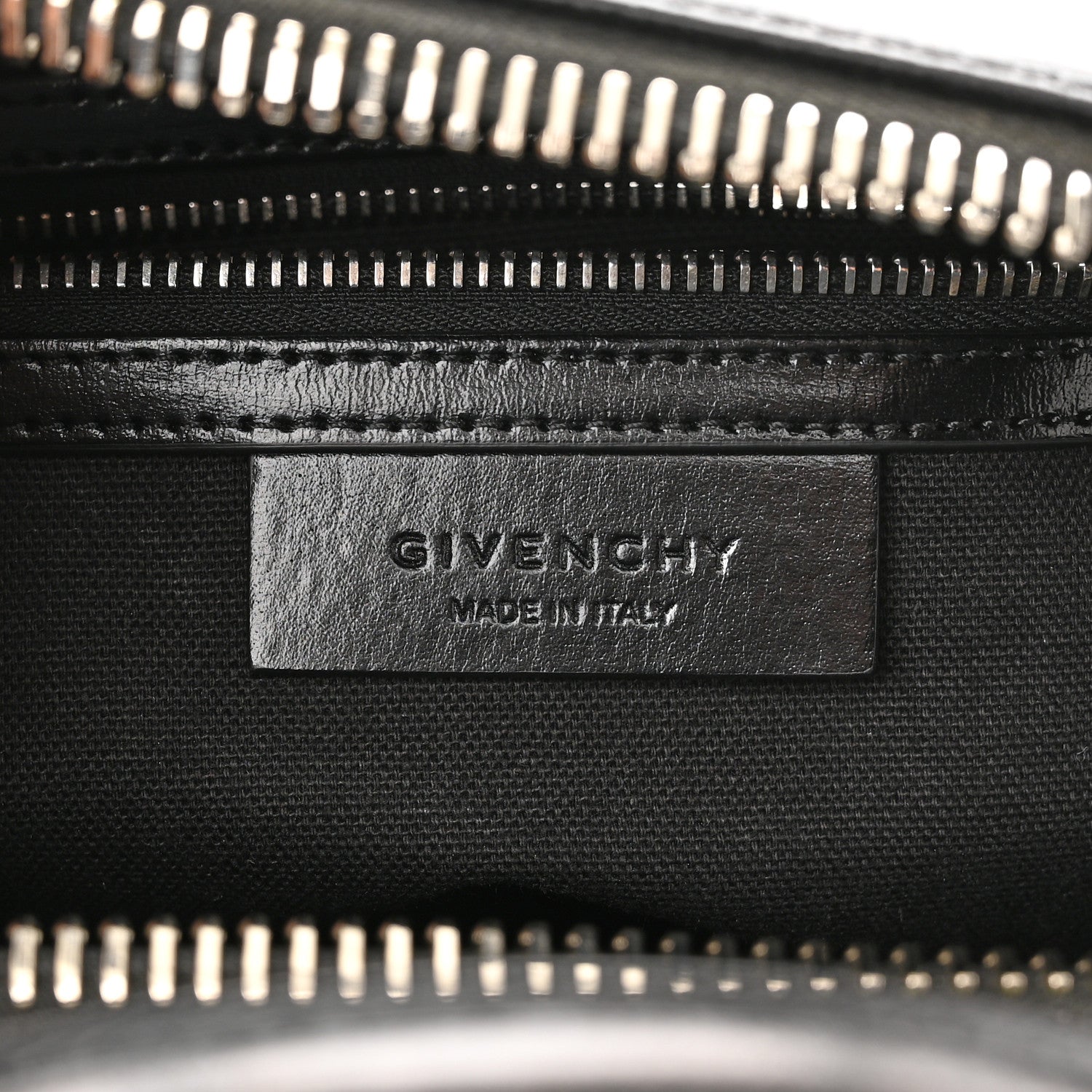 Givenchy Shiny Lord Calfskin Small Antigona Black 7 of 11