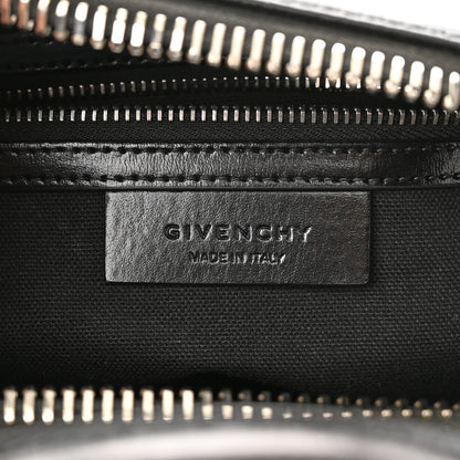 Givenchy Shiny Lord Calfskin Small Antigona Black 7 of 11