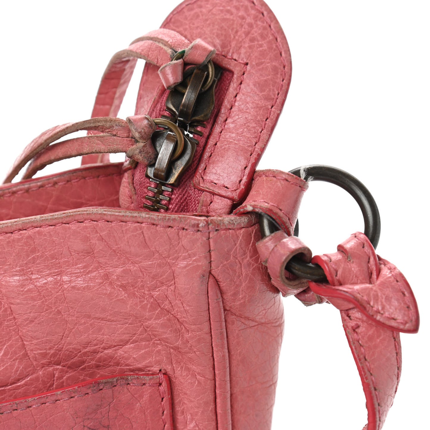 Agneau Classic Hardware Date Rose Bonbon
