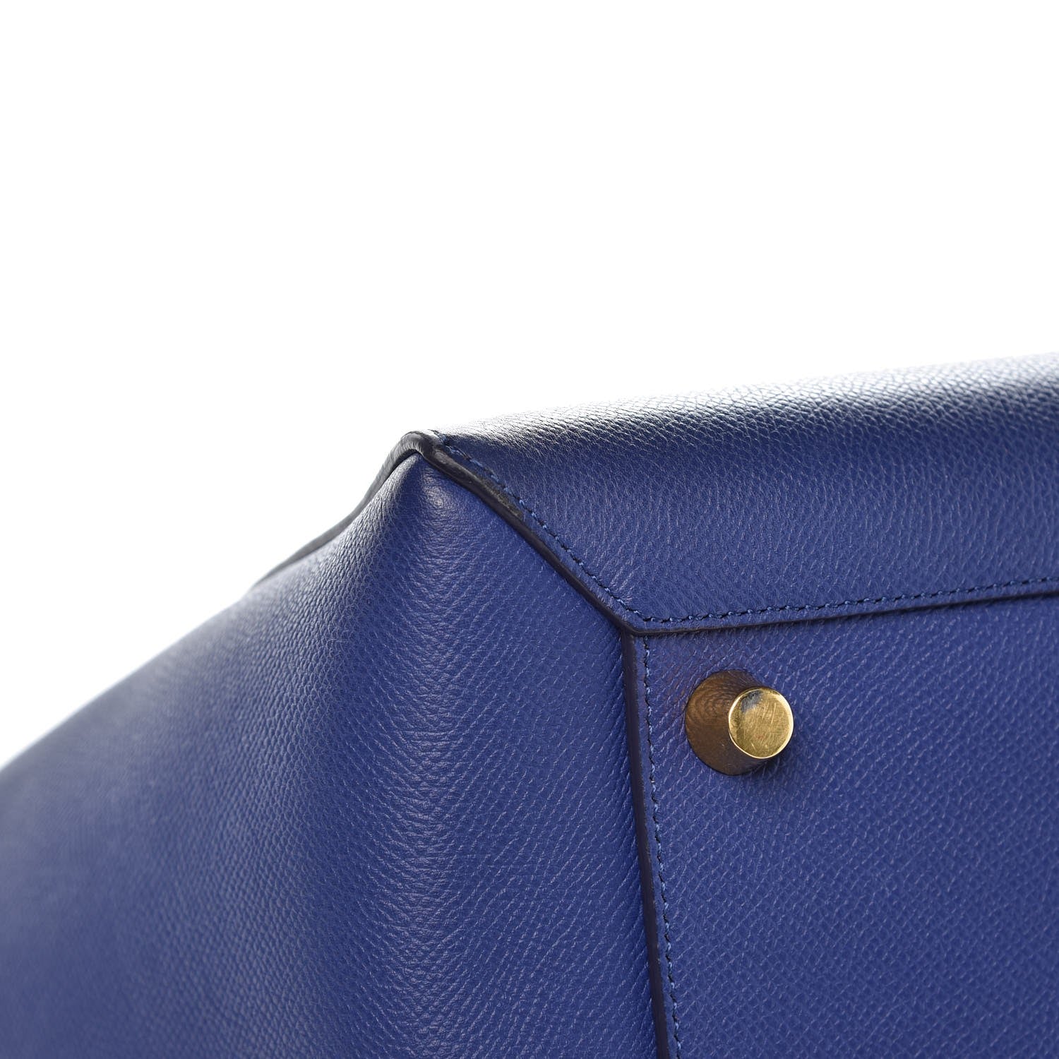 Celine Grained Calfskin Mini Belt Bag Indigo 11 of 12