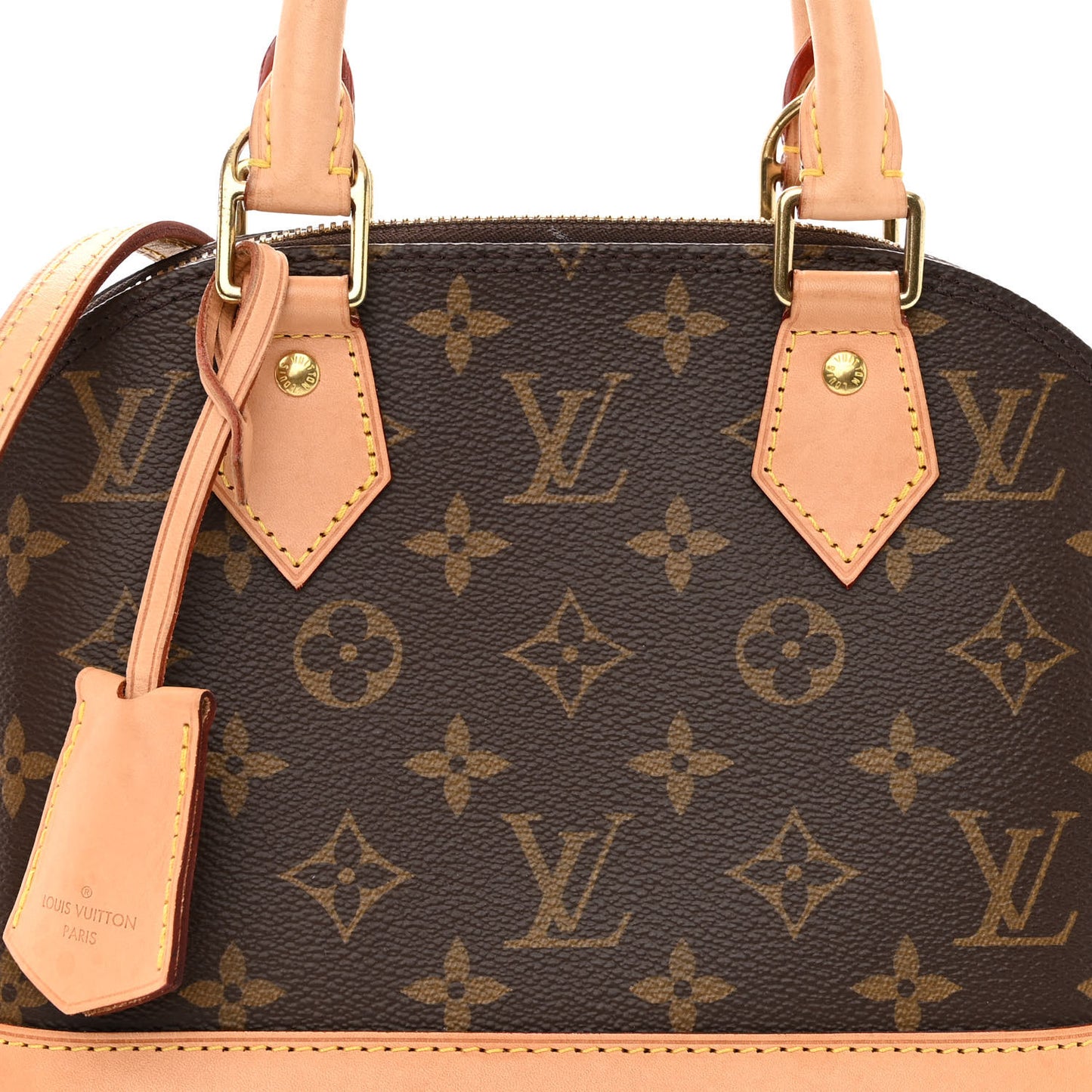 LOUIS VUITTON Monogram Alma BB