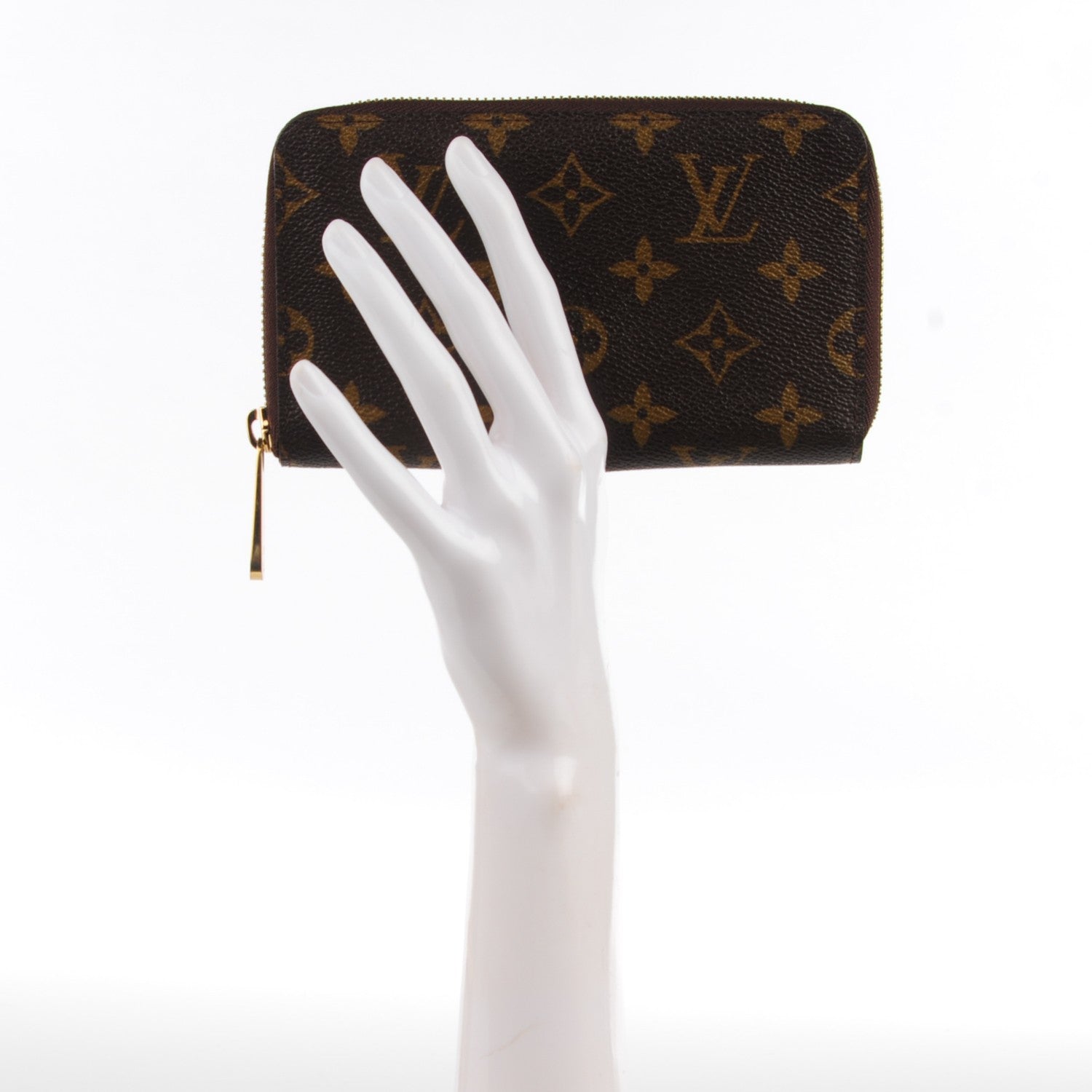 Louis Vuitton Monogram Zippy Compact Wallet 2 of 7