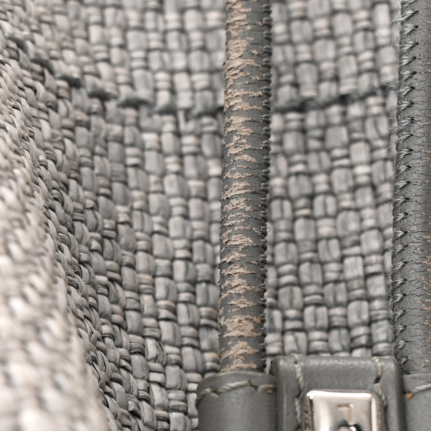 Canvas Large Deauville Backpack Grey