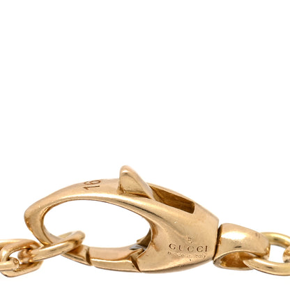 Gucci 18K Yellow Gold Interlocking G Chain Bracelet 3 of 4