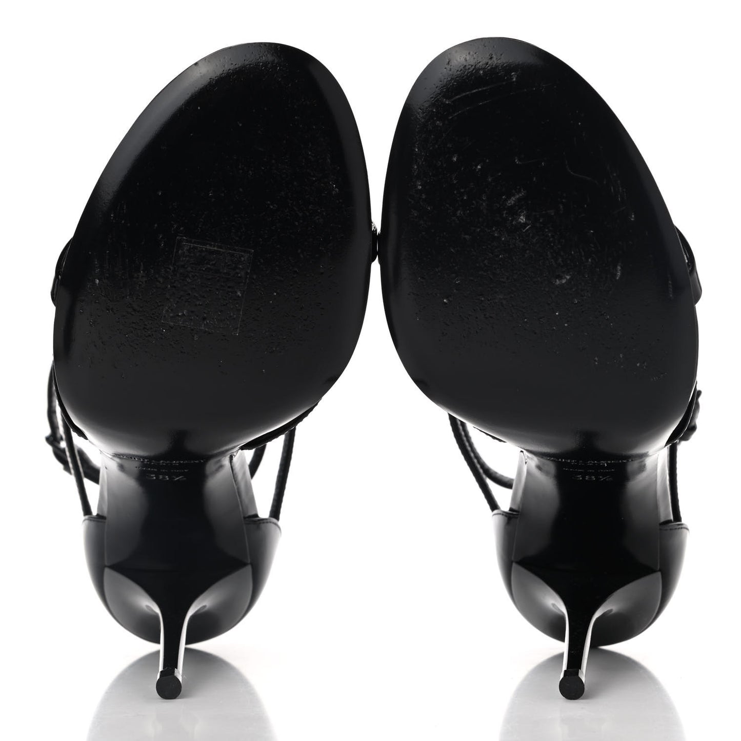 Patent Cassandra 100 Sandals 38.5 Black