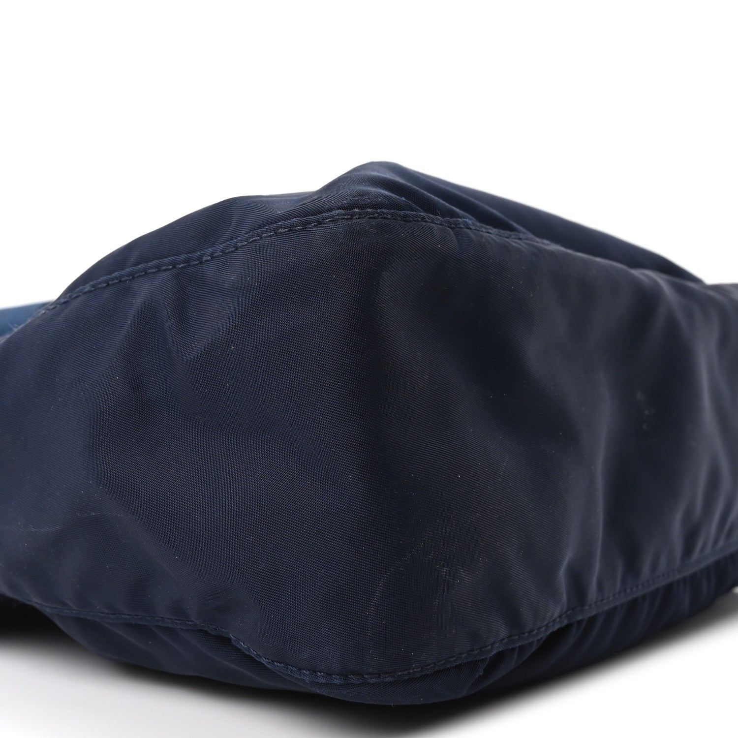 Prada Nylon Vela Messenger Bag Royal 9 of 10