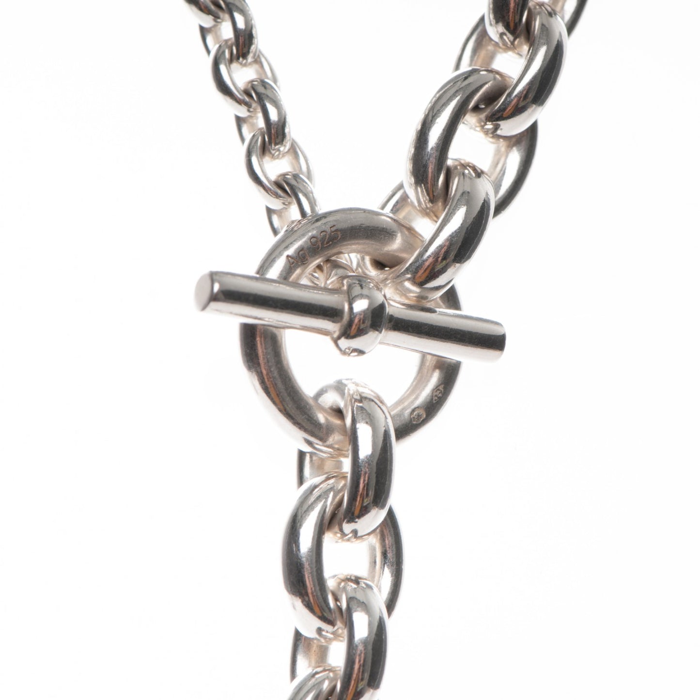 Sterling Silver Crescendo Long Necklace