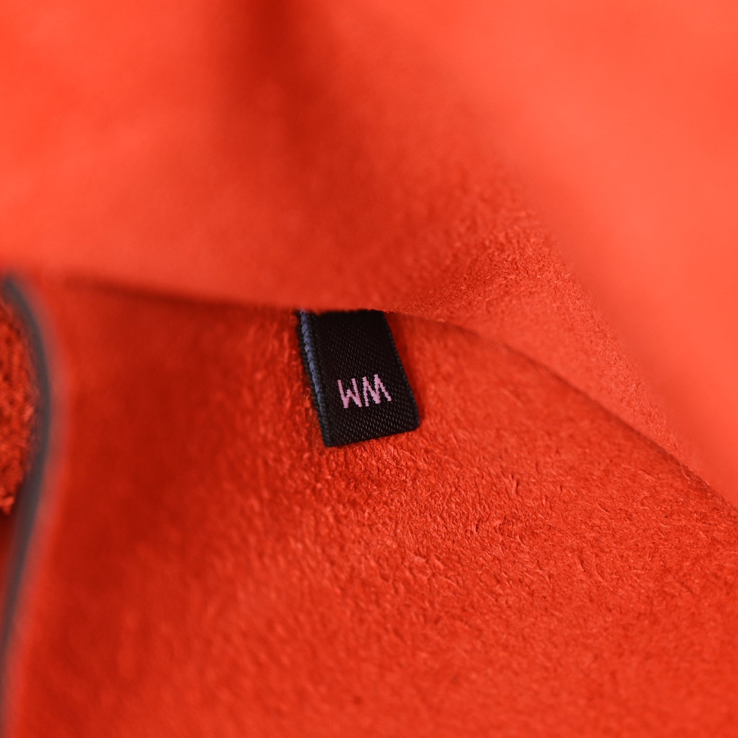Mulberry Heavy Grain Medium Alexa Coral Orange 7 of 10