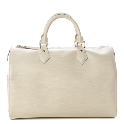 Louis Vuitton Epi Speedy 35 Ivory 1 of 7