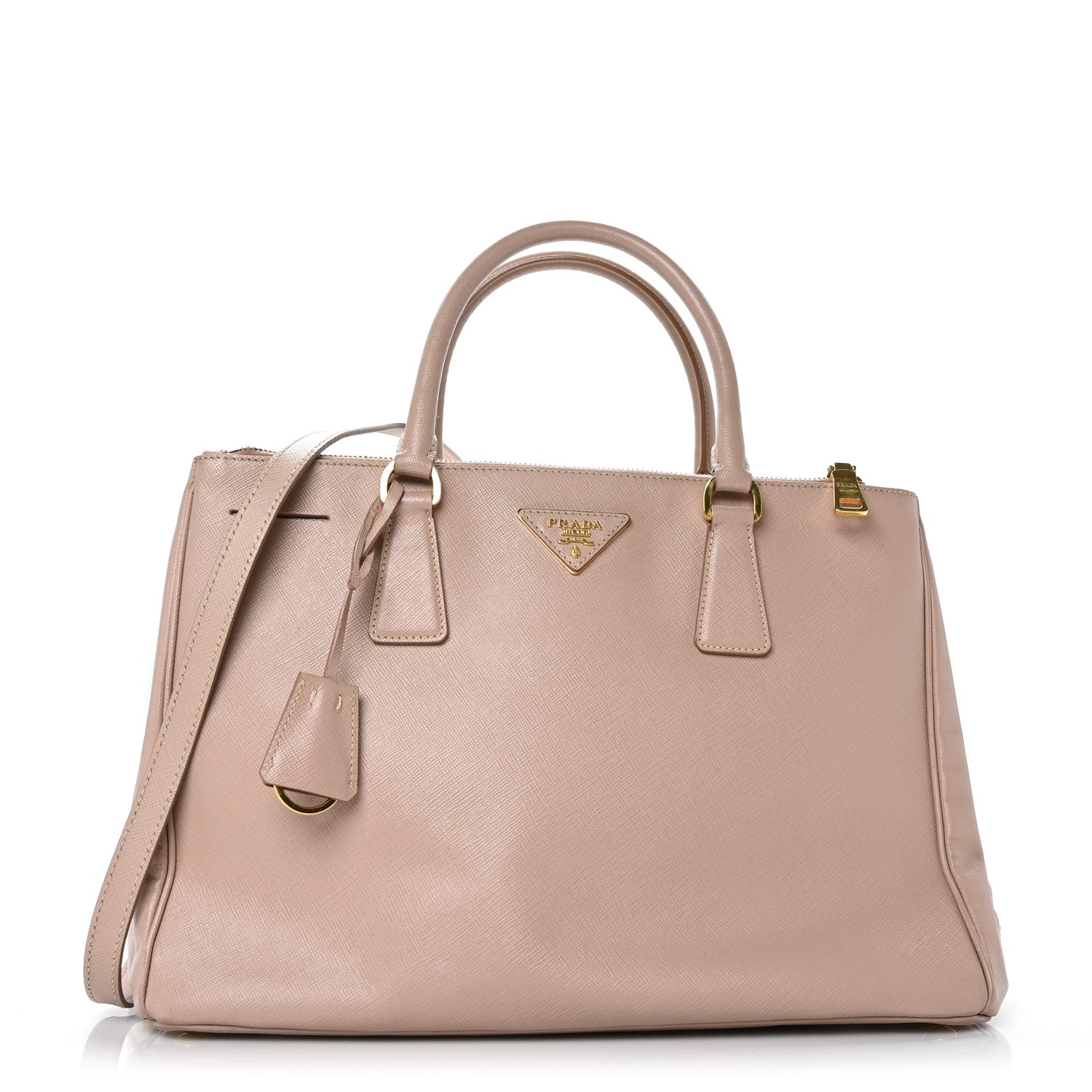 Prada Saffiano Medium Galleria Double Zip Tote Cammeo 1 of 10