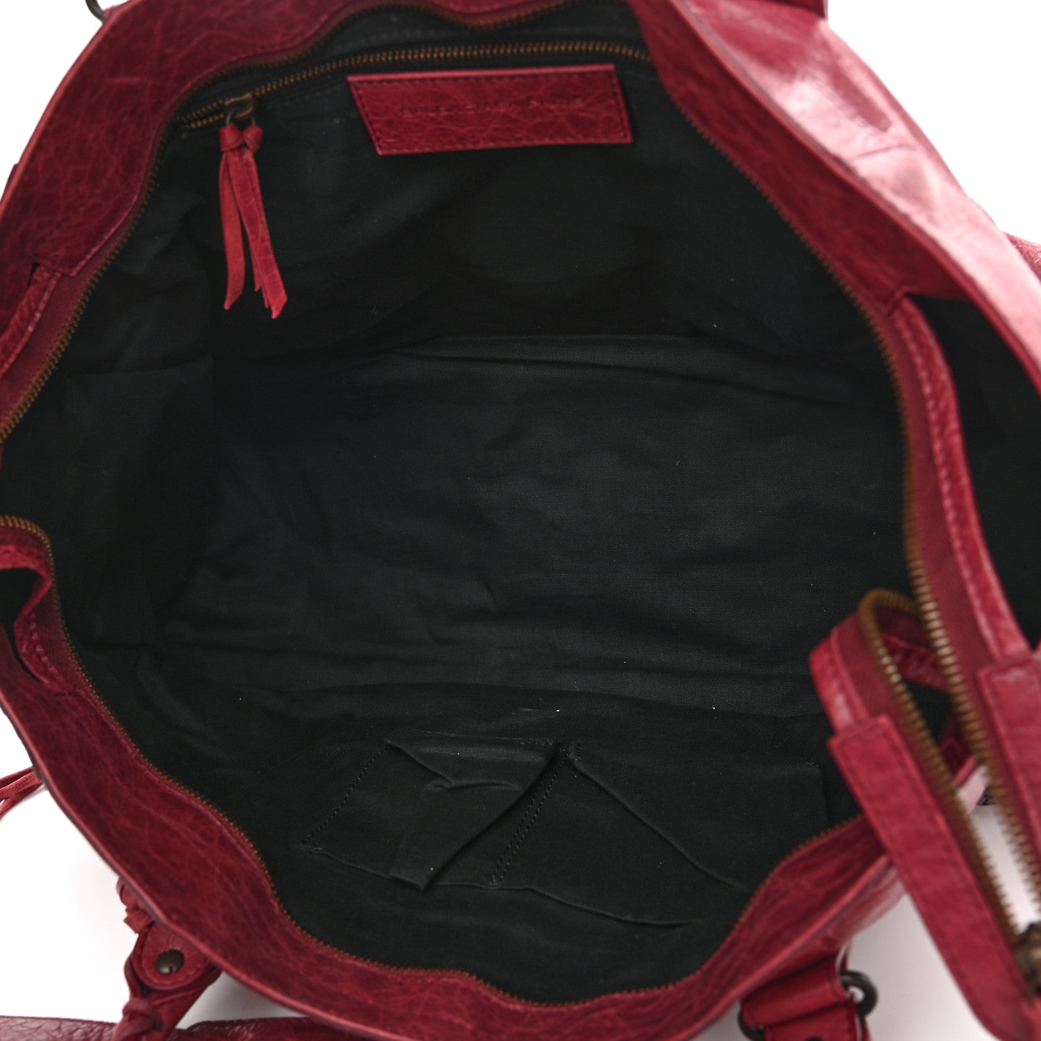 Balenciaga Agneau Classic Hardware Part Time Pourpre 4 of 11