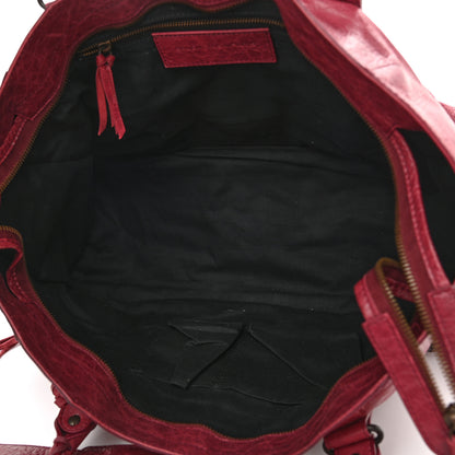 Balenciaga Agneau Classic Hardware Part Time Pourpre 4 of 11