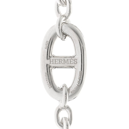 Hermes Sterling Silver Farandole Necklace 160 4 of 5
