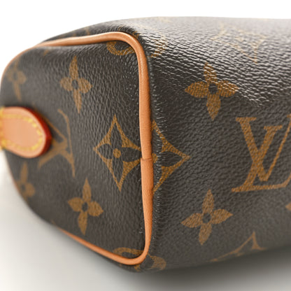 Louis Vuitton Monogram Nano Speedy Bandouliere 8 of 9