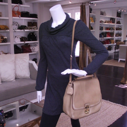 Miu Miu Vitello Pattina Sabbia 2 of 12