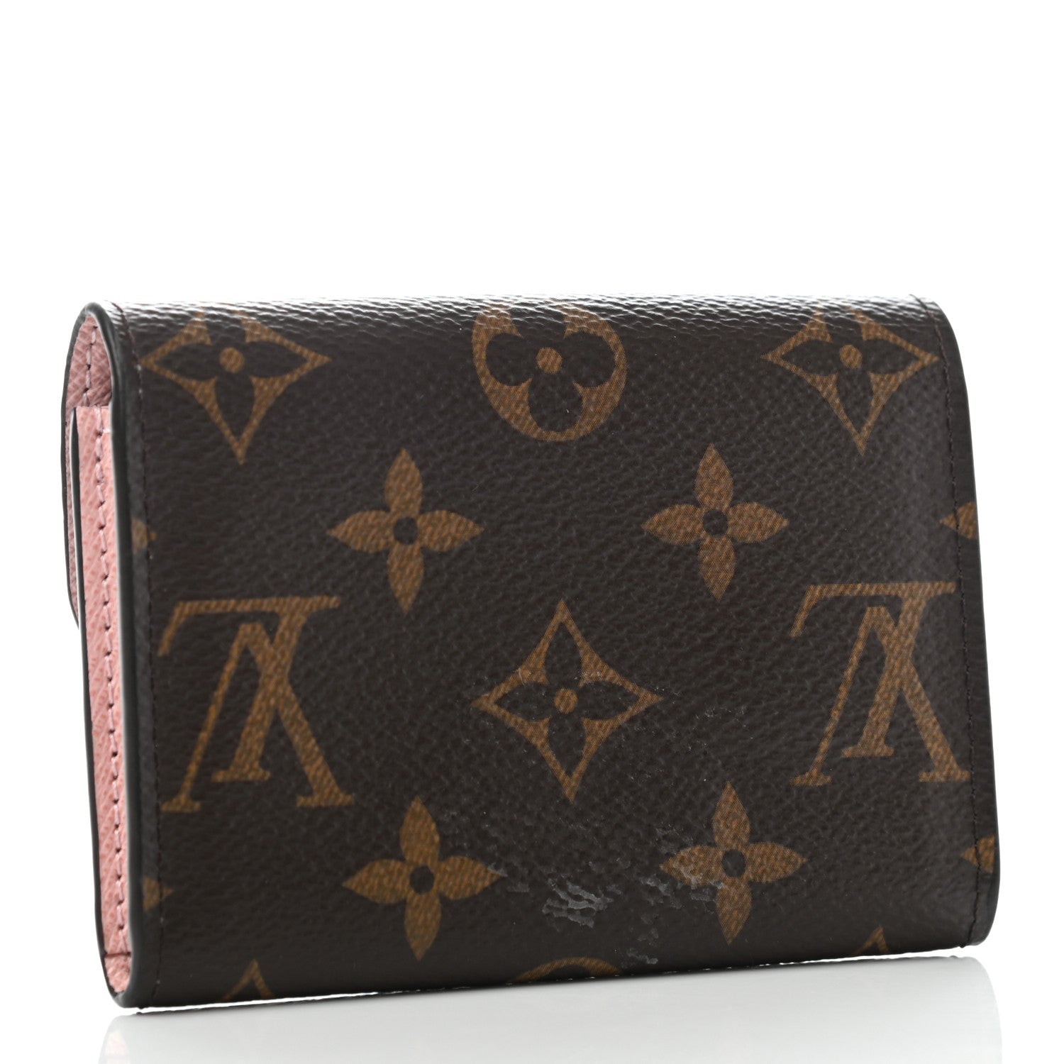 Louis Vuitton Monogram Rosalie Coin Purse Rose Ballerine 3 of 10