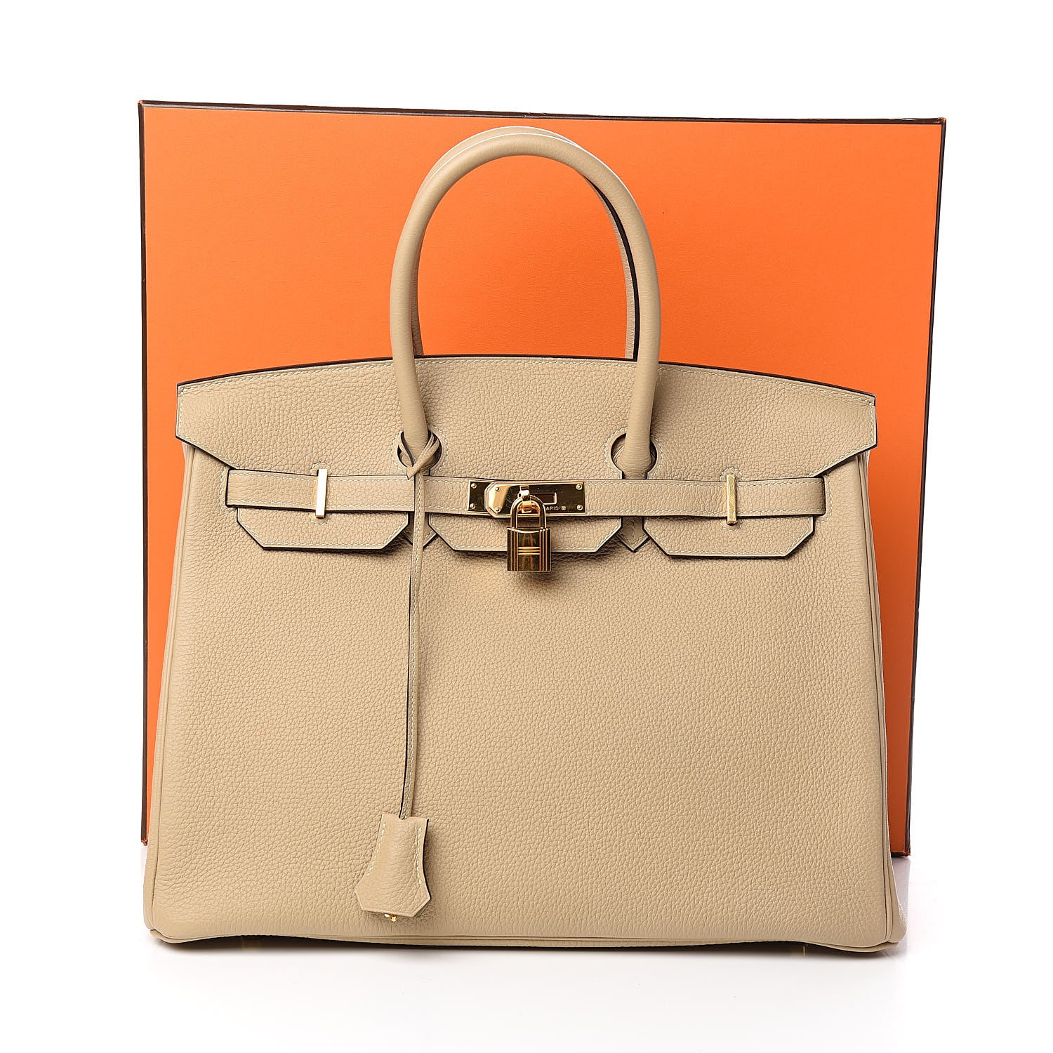 Hermes Togo Birkin 35 Trench 35 of 37