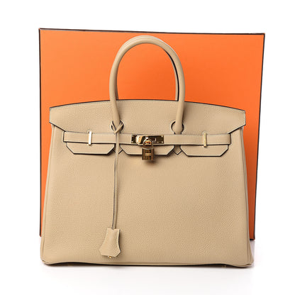 Hermes Togo Birkin 35 Trench 35 of 37
