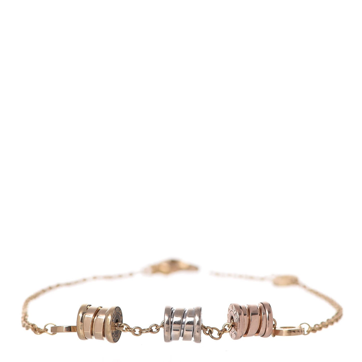 18K Yellow Rose White Gold B.Zero1 Bracelet