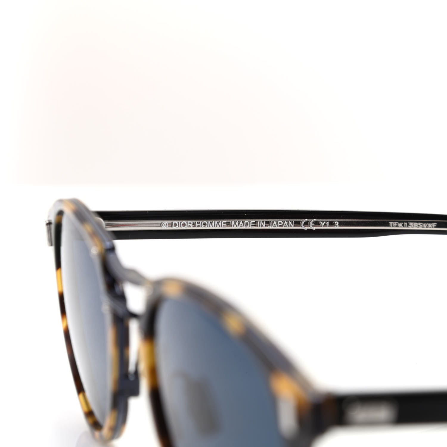 Christian Dior Black Tie 2 Sunglasses Tortoise 5 of 7