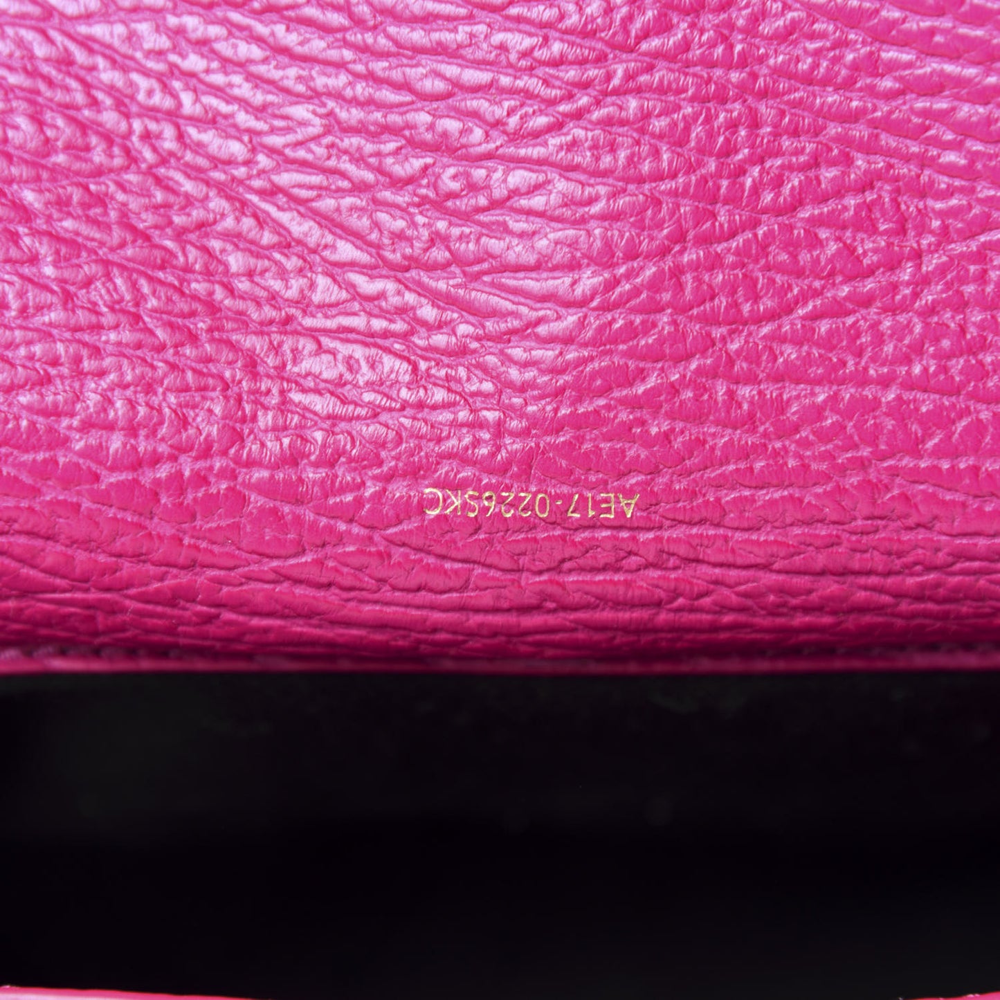 3.1 Textured Calfskin Mini Pashli Satchel Magenta