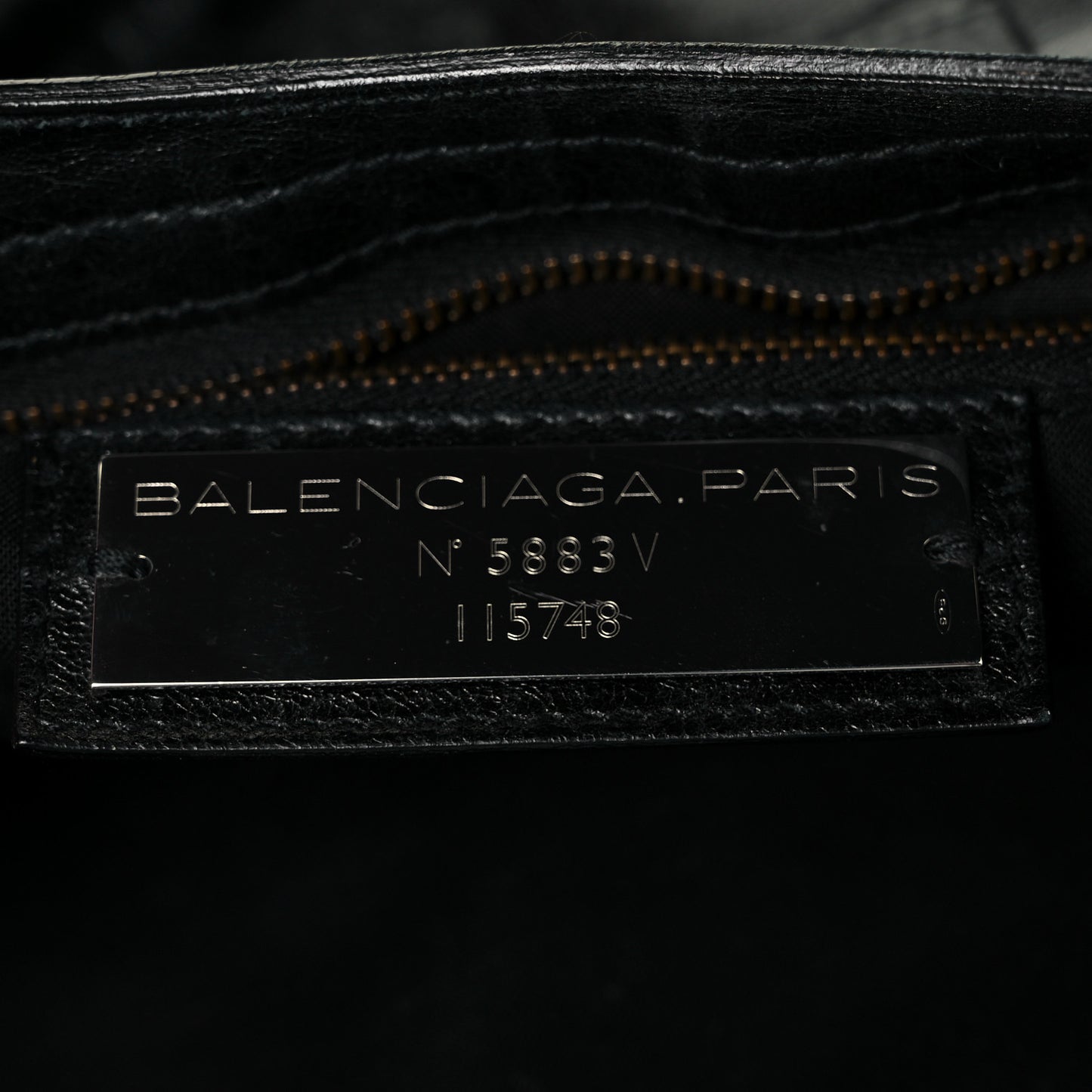 Agneau Classic Hardware City Black