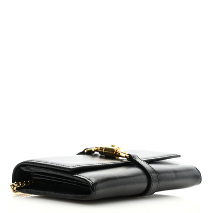Gucci Calfskin Jackie 1961 Chain Wallet Black 4 of 8