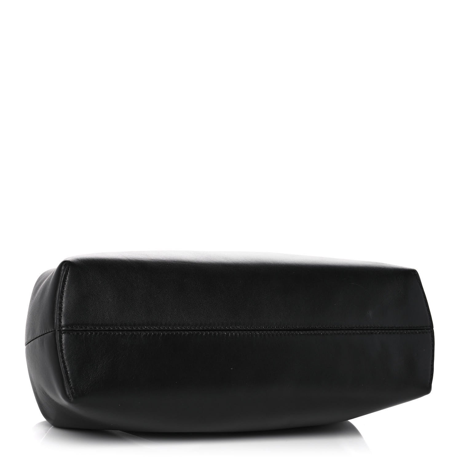 Fendi Shiny Nappa Medium Fendi First Black 3 of 10