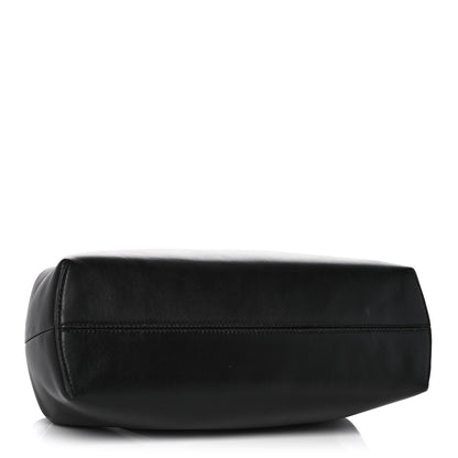 Fendi Shiny Nappa Medium Fendi First Black 3 of 10