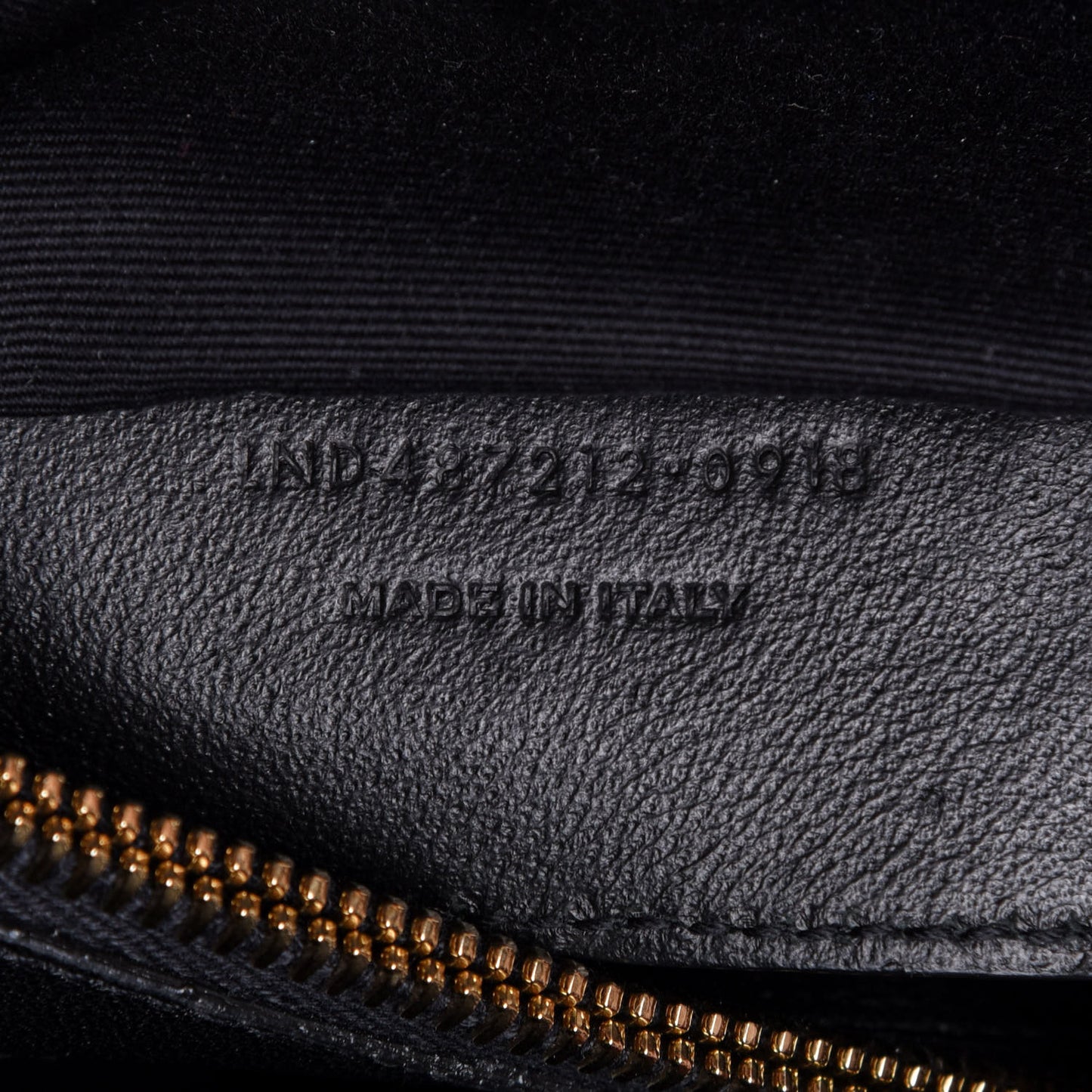 Sheepskin Matelasse Chevron Monogram Large College Satchel Black