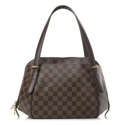 Louis Vuitton Damier Ebene Belem MM 1 of 15