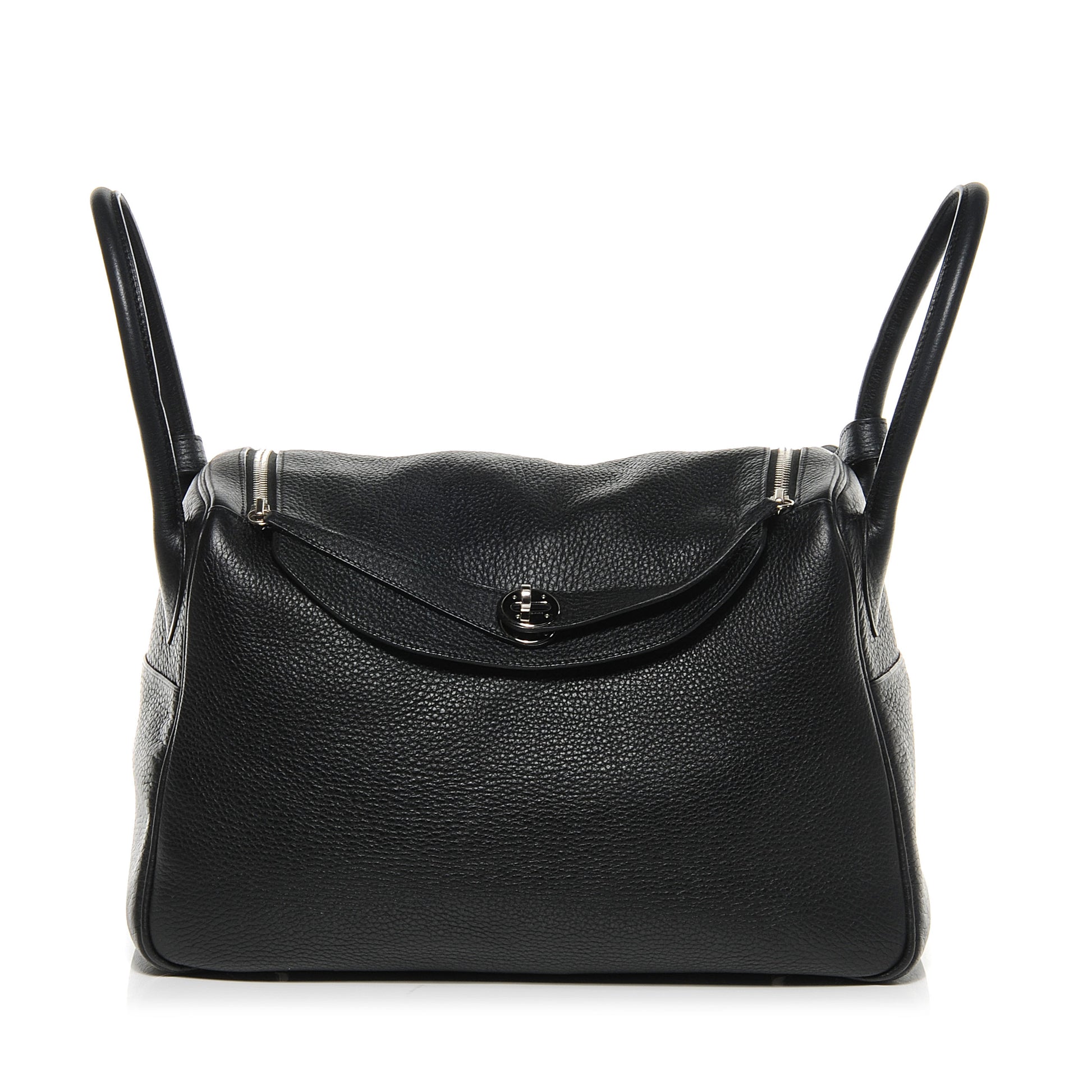 Hermes Togo Lindy 34 Black 1 of 7