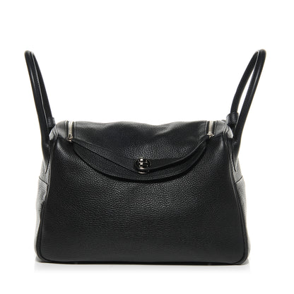 Hermes Togo Lindy 34 Black 1 of 7