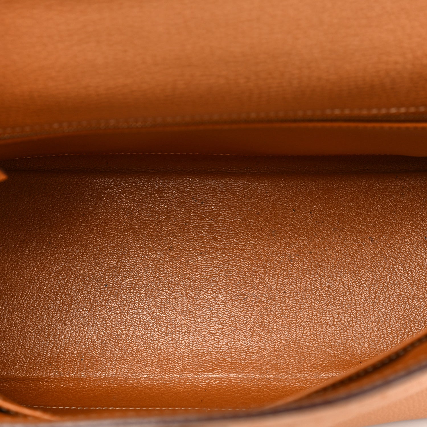 Hermes Vache Liegee Kelly Retourne 28 Naturelle 9 of 19