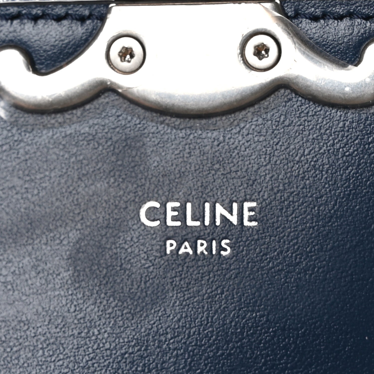 Celine Denim Triomphe Mini Claude 6 of 11