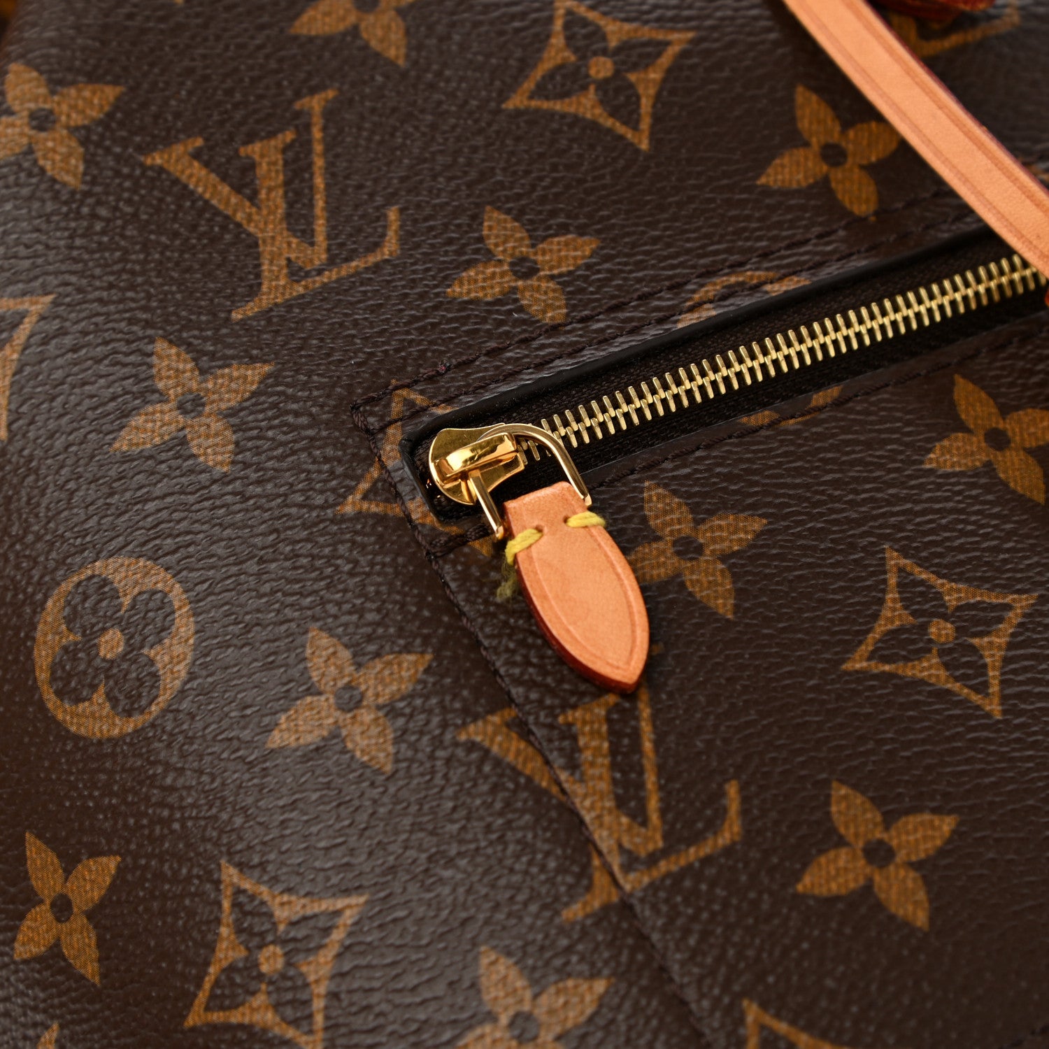 Louis Vuitton Monogram Montsouris NM Backpack 9 of 11