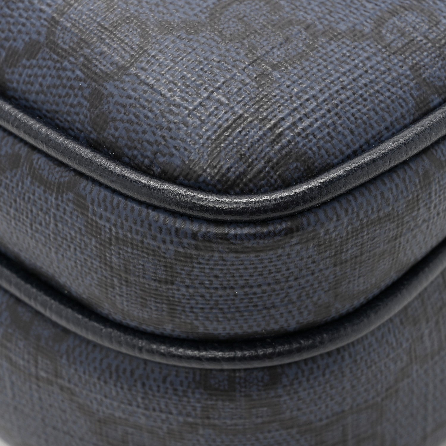 Gucci Tender GG Supreme Monogram Textured Dollar Calfskin Ophidia Small Crossbody Bag Dark Blue 11 of 11