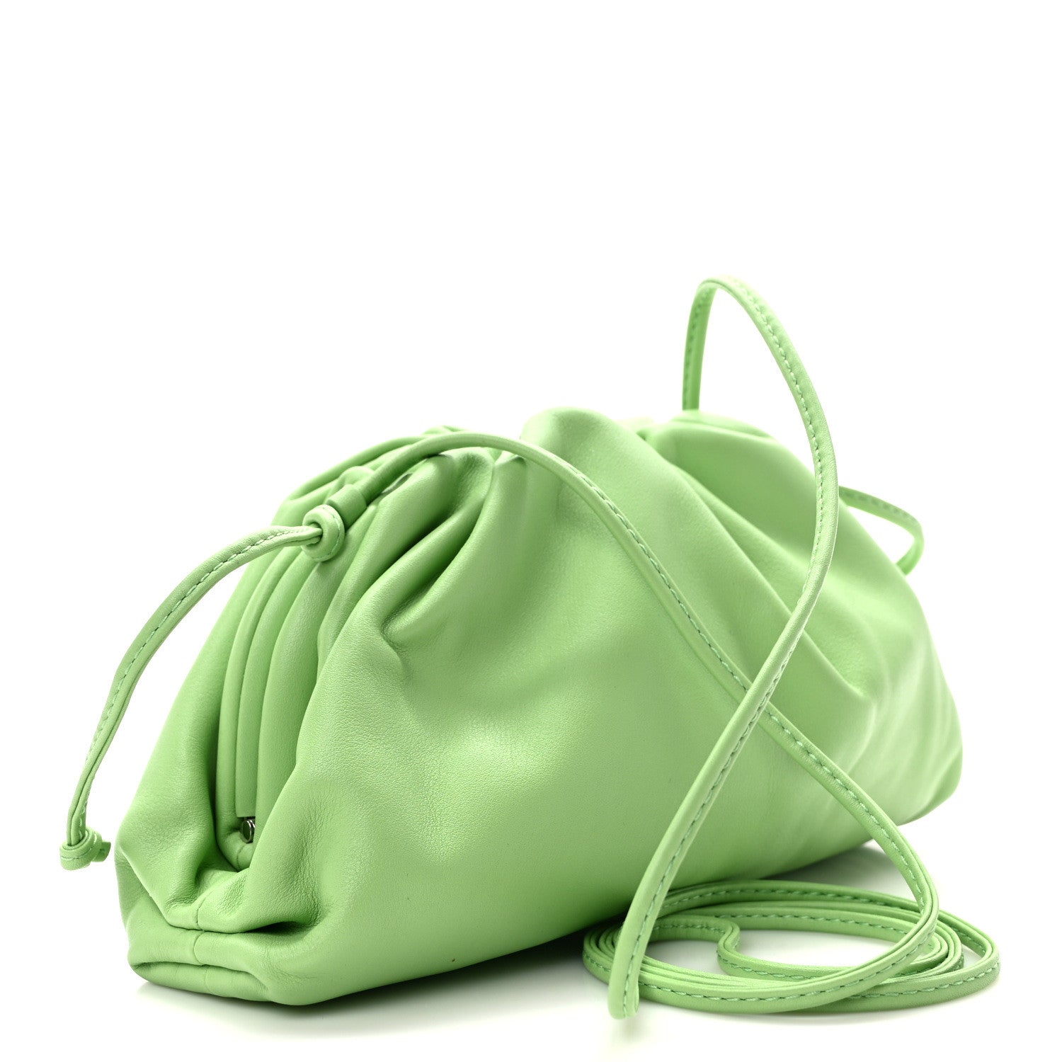 Bottega Veneta Butter Calfskin The Mini Pouch Pistachio 3 of 10