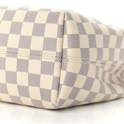 Louis Vuitton Damier Azur Graceful PM Rose Ballerine 10 of 11