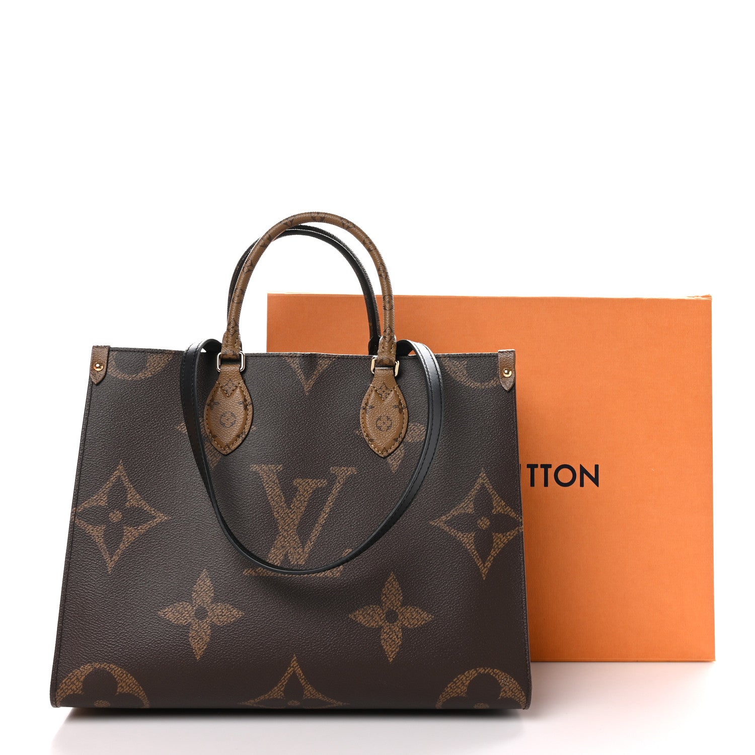 Louis Vuitton Reverse Monogram Giant Onthego MM 10 of 10